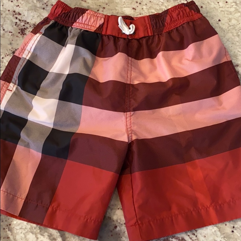Burberry swim trunks